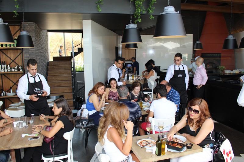 The Backyard Hazmieh on Sunday