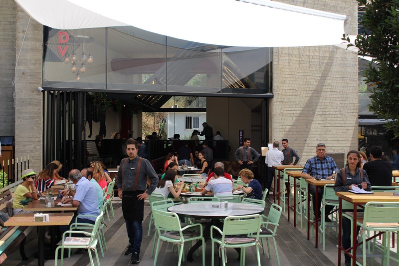 The Backyard Hazmieh on Sunday