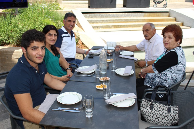 The Backyard Hazmieh on Sunday