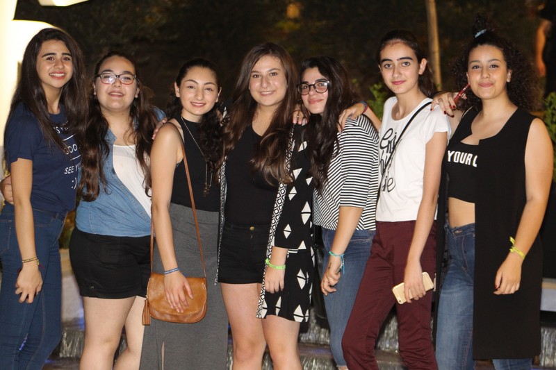 The Backyard Hazmieh on Tuesday Night