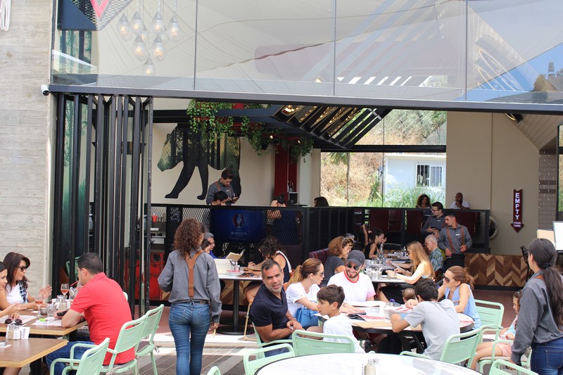 The Backyard Hazmieh on Sunday