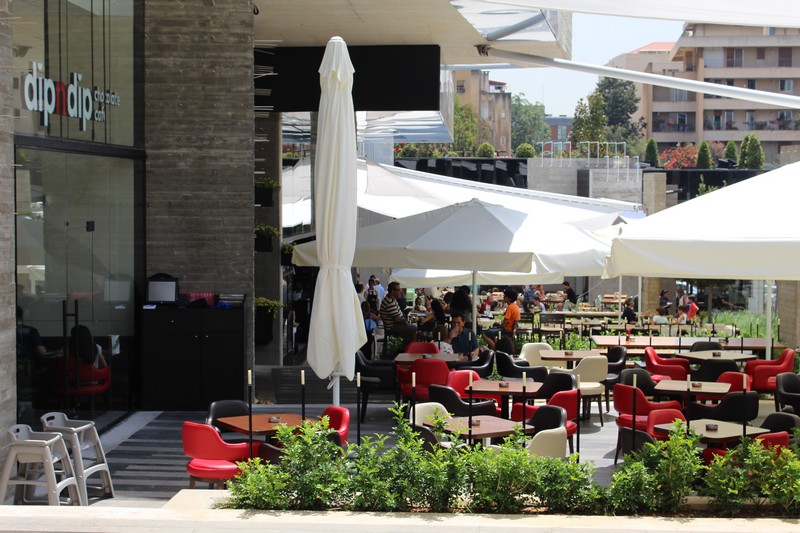 The Backyard Hazmieh on Sunday