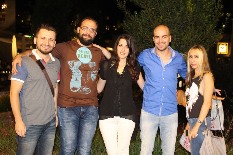 The Backyard Hazmieh on Tuesday Night