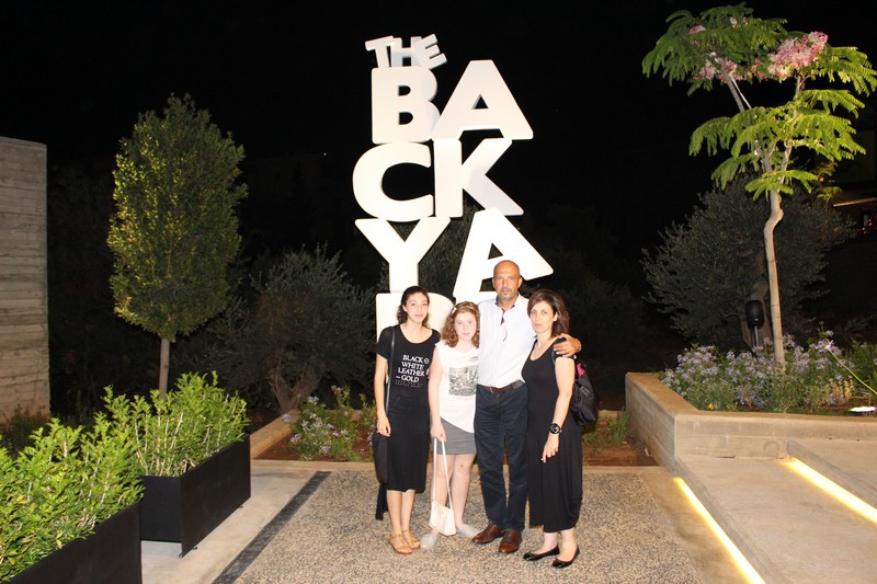 The Backyard Hazmieh on Tuesday Night