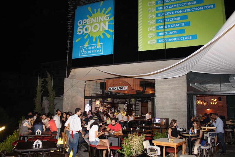 The Backyard Hazmieh on Tuesday Night
