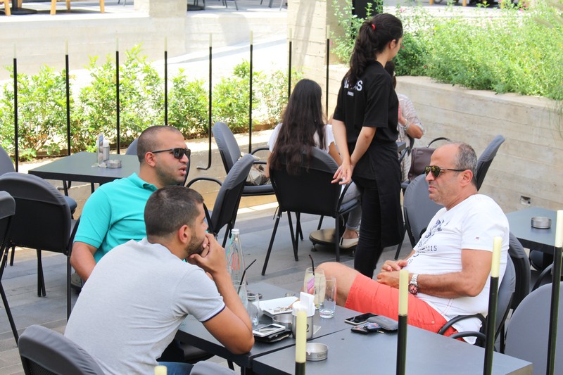 The Backyard Hazmieh on Sunday