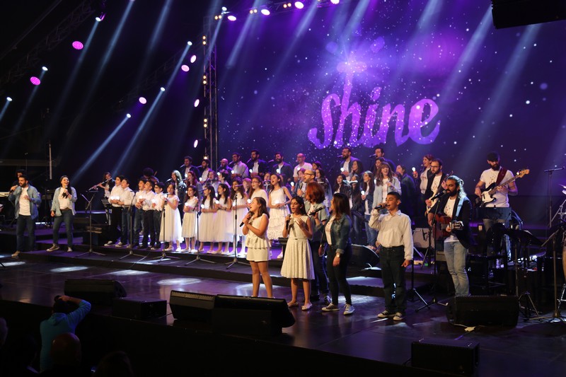 SHINE Spiritual Concert