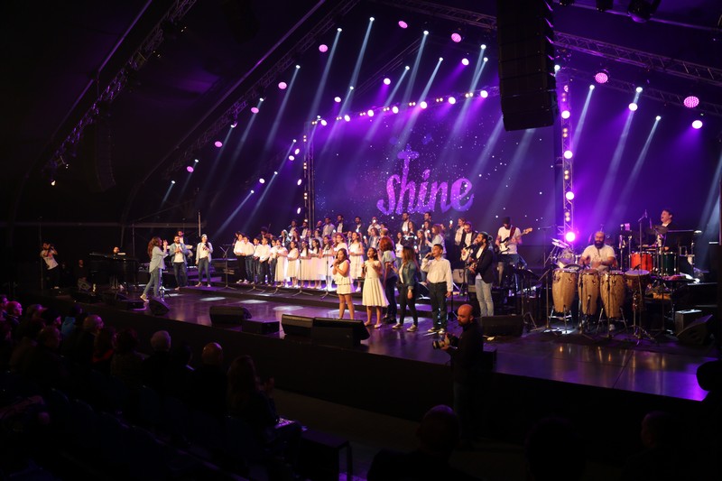 SHINE Spiritual Concert