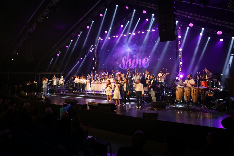 SHINE Spiritual Concert