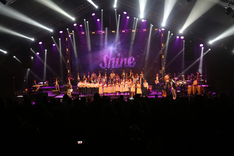 SHINE Spiritual Concert