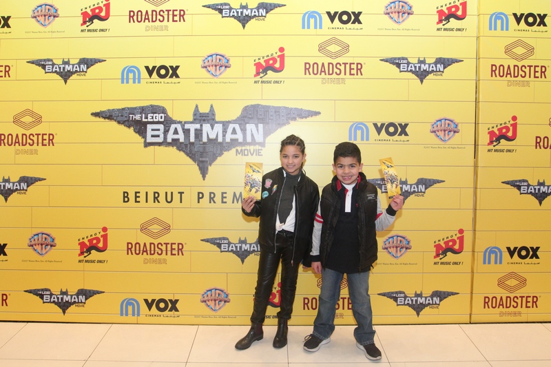 Avant Premiere of The Lego Batman 