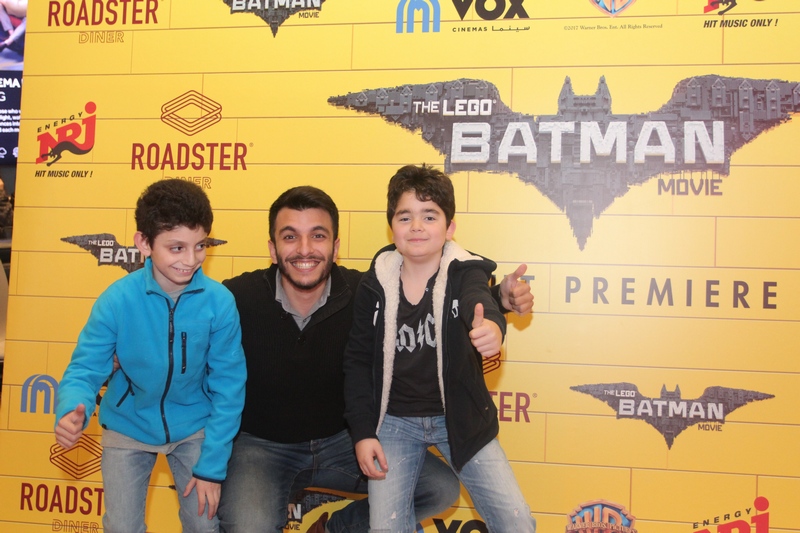 Avant Premiere of The Lego Batman 