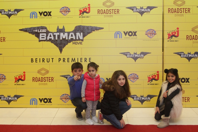 Avant Premiere of The Lego Batman 