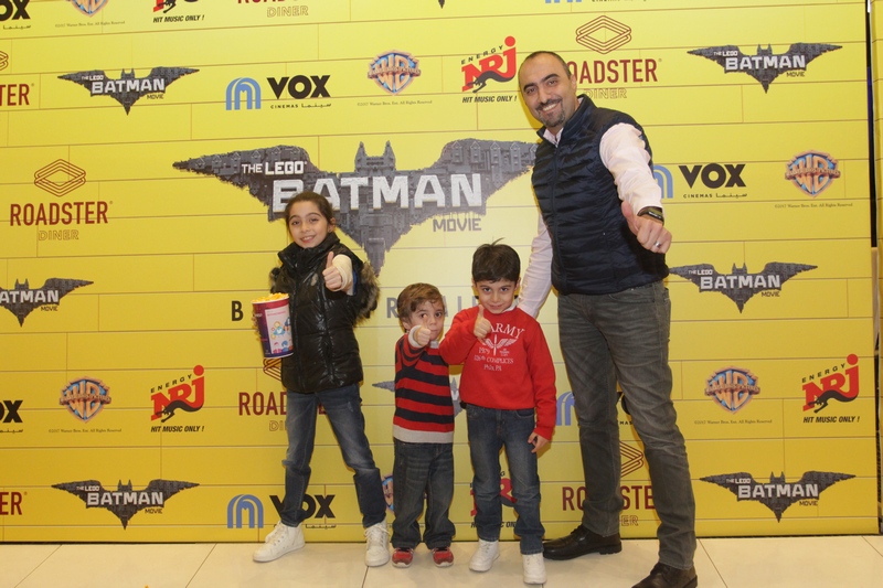 Avant Premiere of The Lego Batman 