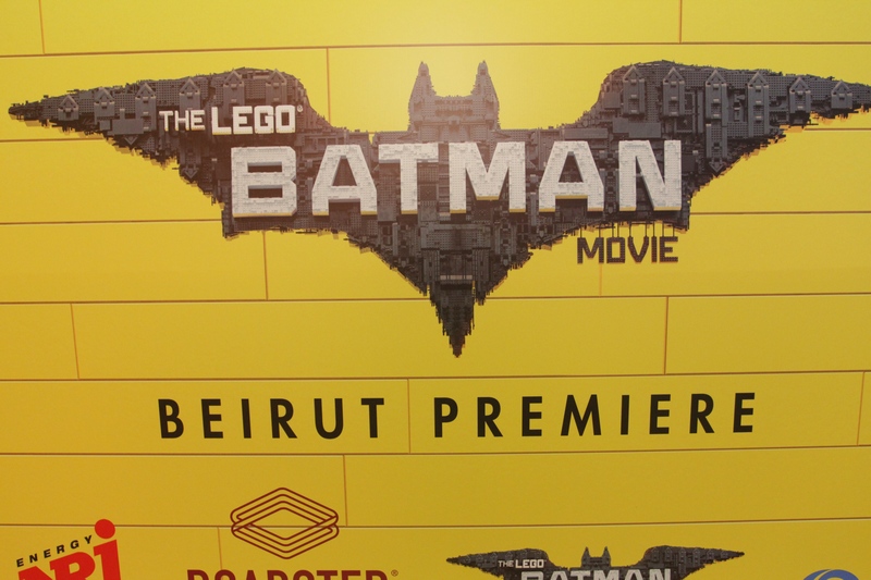 Avant Premiere of The Lego Batman 