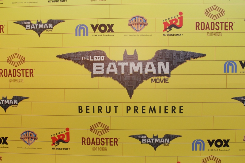 Avant Premiere of The Lego Batman 