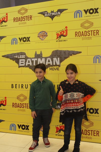 Avant Premiere of The Lego Batman 