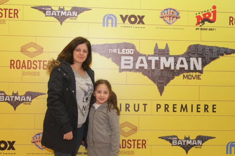 Avant Premiere of The Lego Batman 