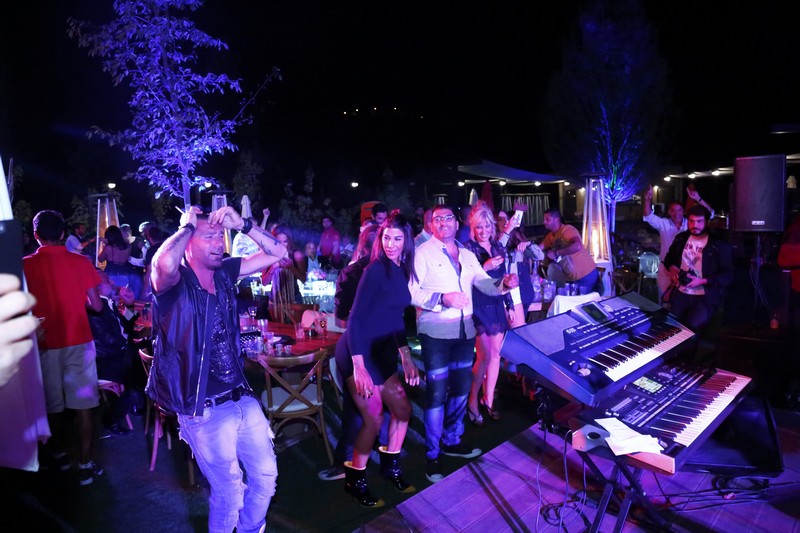 Joe Ashkar live at The Notch 