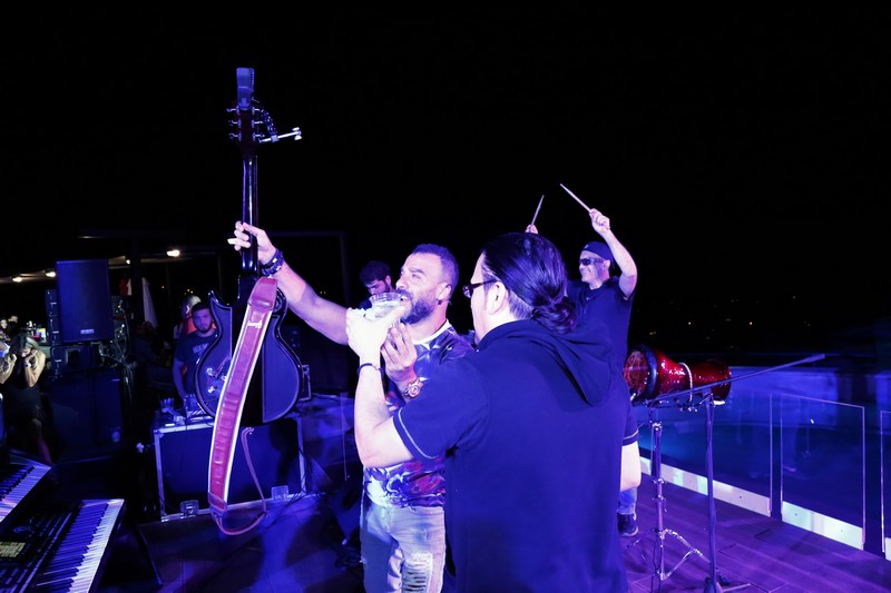 Joe Ashkar live at The Notch 