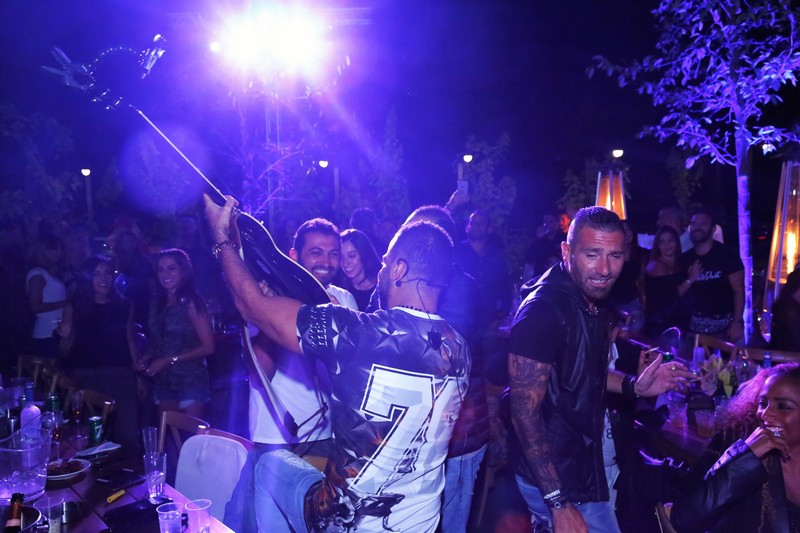 Joe Ashkar live at The Notch 
