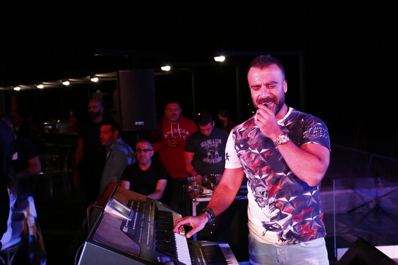 Joe Ashkar live at The Notch 