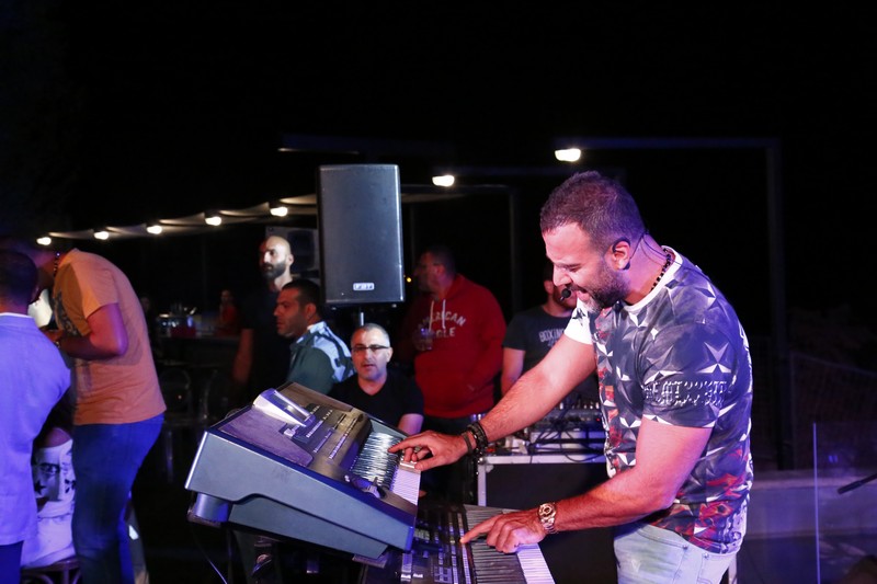 Joe Ashkar live at The Notch 