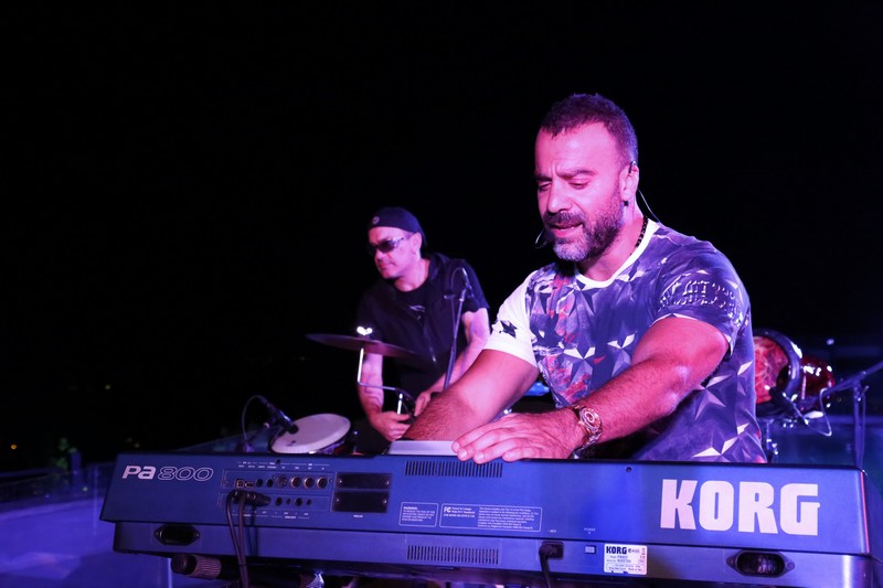 Joe Ashkar live at The Notch 