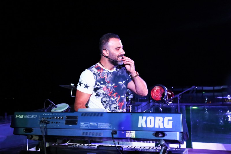 Joe Ashkar live at The Notch 