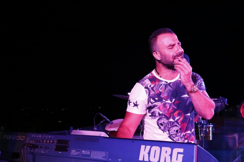 Joe Ashkar live at The Notch 