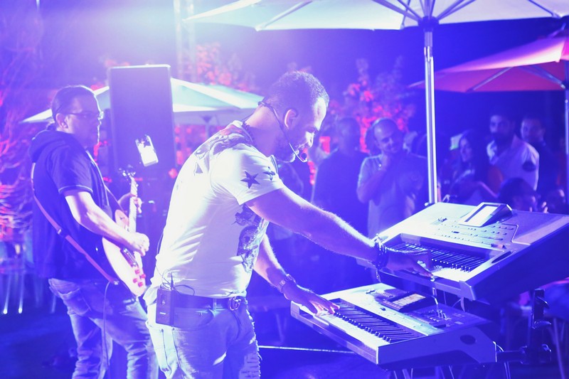 Joe Ashkar live at The Notch 