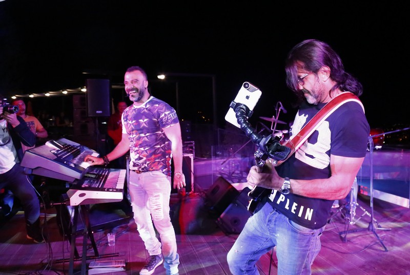 Joe Ashkar live at The Notch 