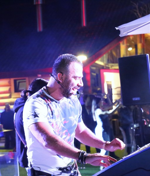 Joe Ashkar live at The Notch 