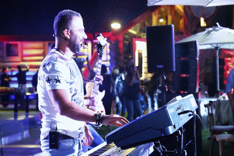 Joe Ashkar live at The Notch 