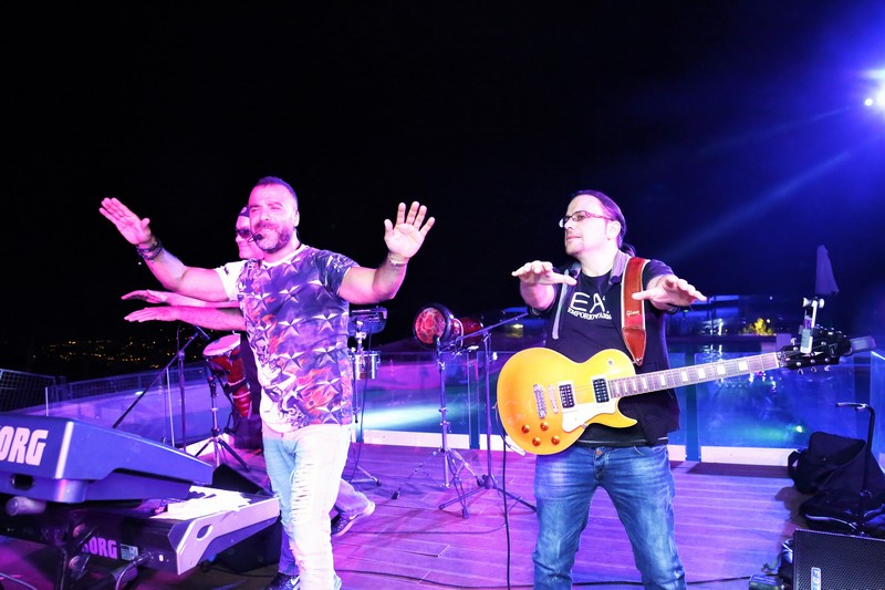 Joe Ashkar live at The Notch 