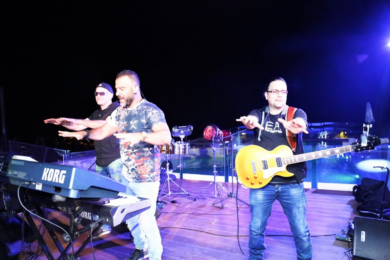 Joe Ashkar live at The Notch 