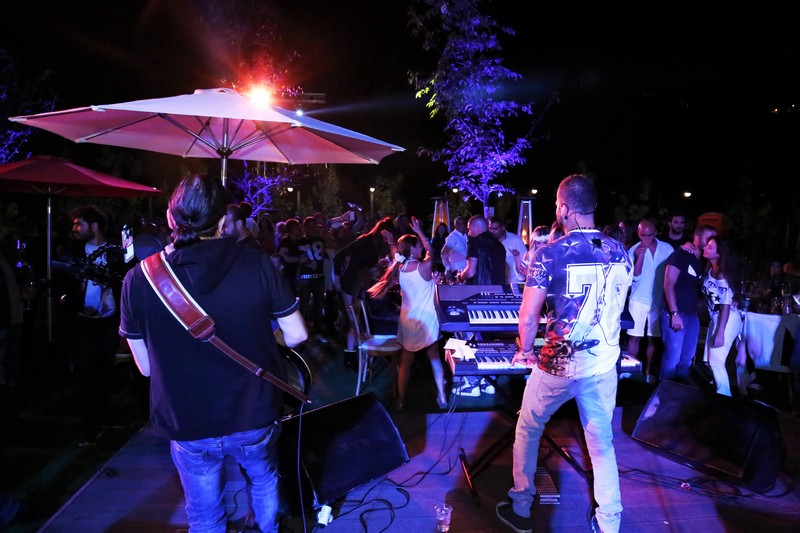 Joe Ashkar live at The Notch 