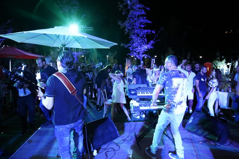 Joe Ashkar live at The Notch 
