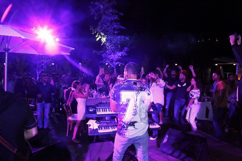 Joe Ashkar live at The Notch 