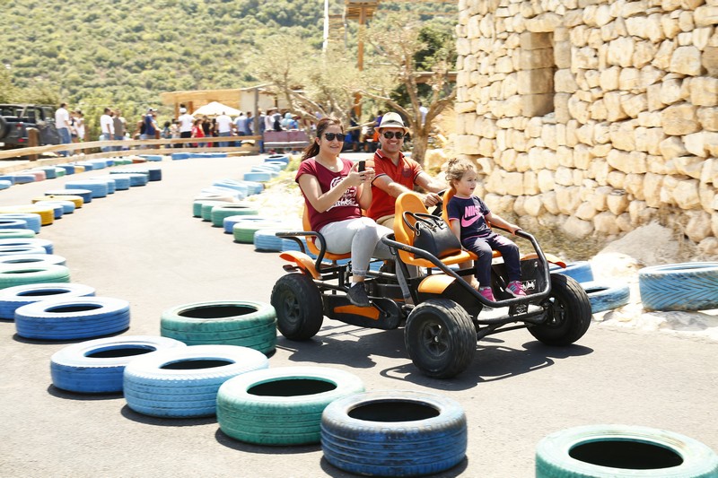 Weekend Day out at Arnaoon Village