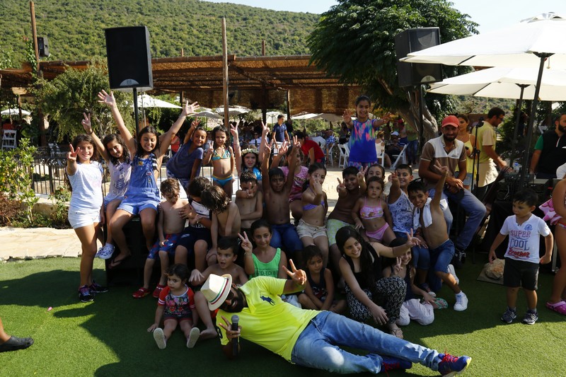 Weekend Day out at Arnaoon Village