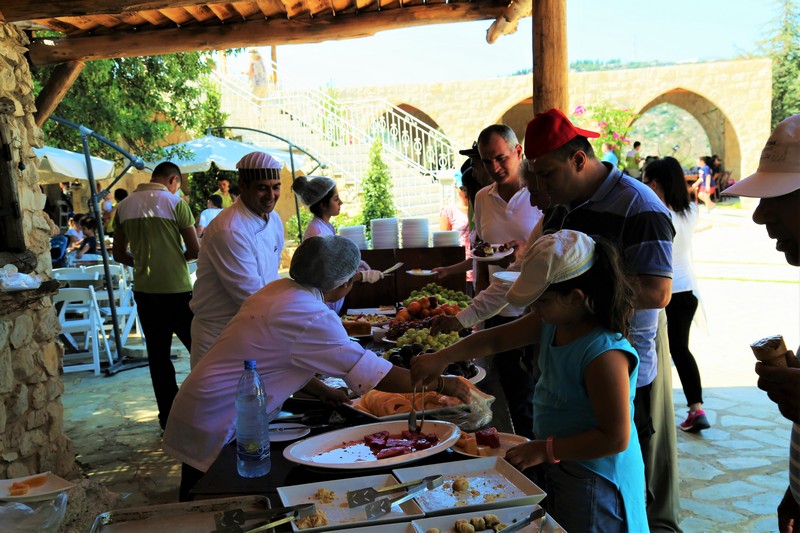 Weekend Day out at Arnaoon Village
