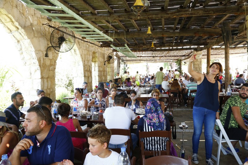 Weekend Day out at Arnaoon Village