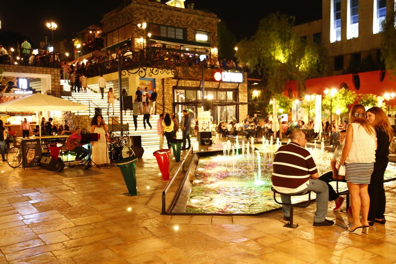 Mosaic Band at The Village Dbayeh