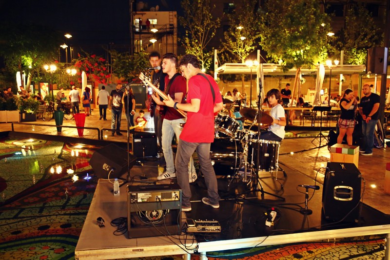 Mozart Chahine New Talents at The Village Dbayeh 