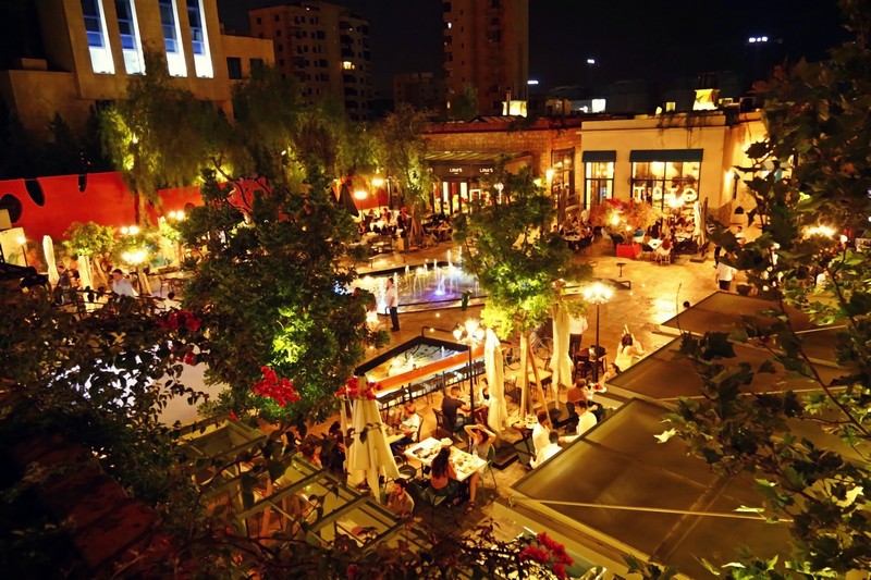 Joy Fayad Band at The Village Dbayeh
