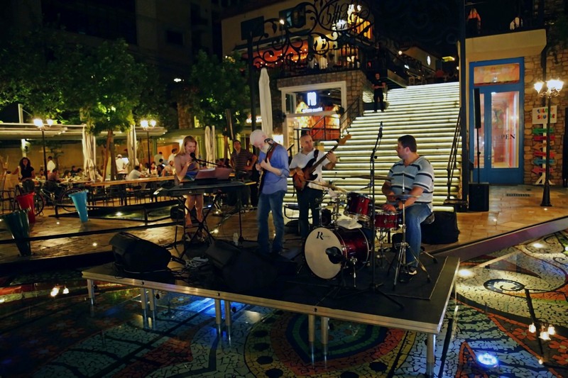 The Village Dbayeh on Saturday Night