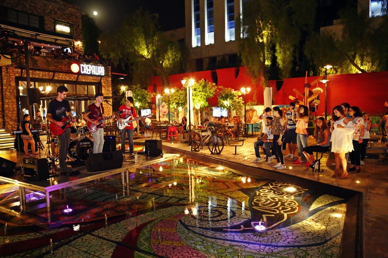 Mozart Chahine New Talents at The Village Dbayeh 
