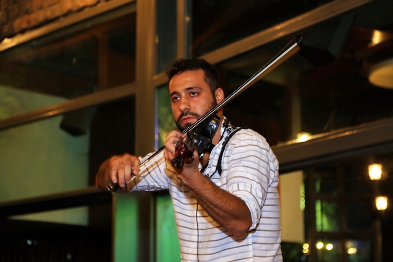 Joy Fayad Band at The Village Dbayeh