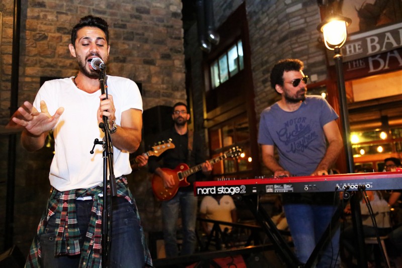 Ralph Asfour Band at The Village Dbayeh 